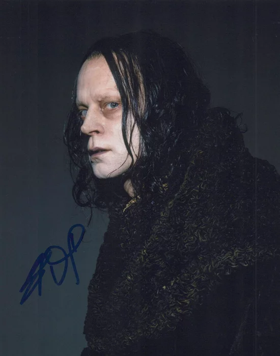 Brad Dourif autograph