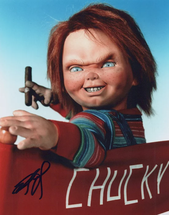 Brad Dourif autograph