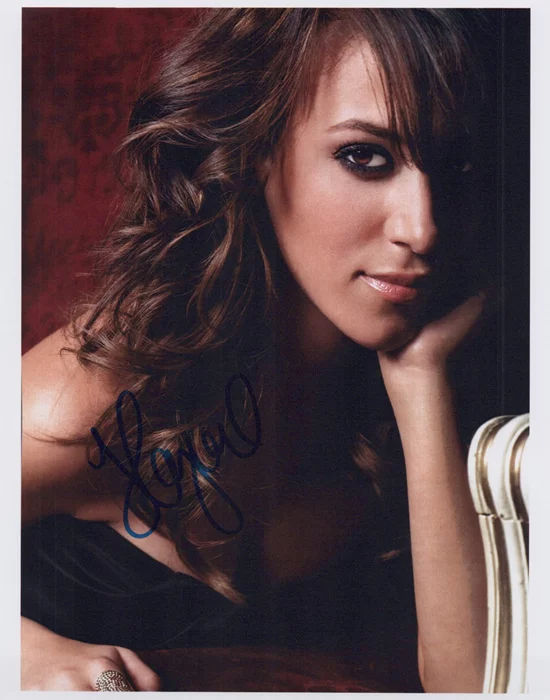 Haylie Duff autograph