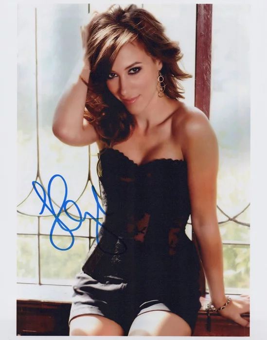 Haylie Duff autograph