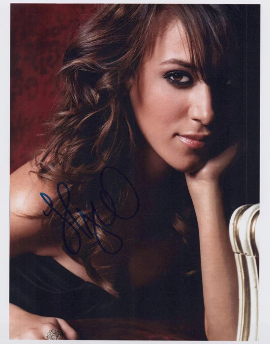 Haylie Duff autograph
