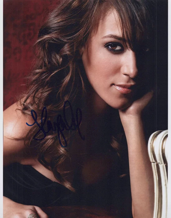 Haylie Duff autograph
