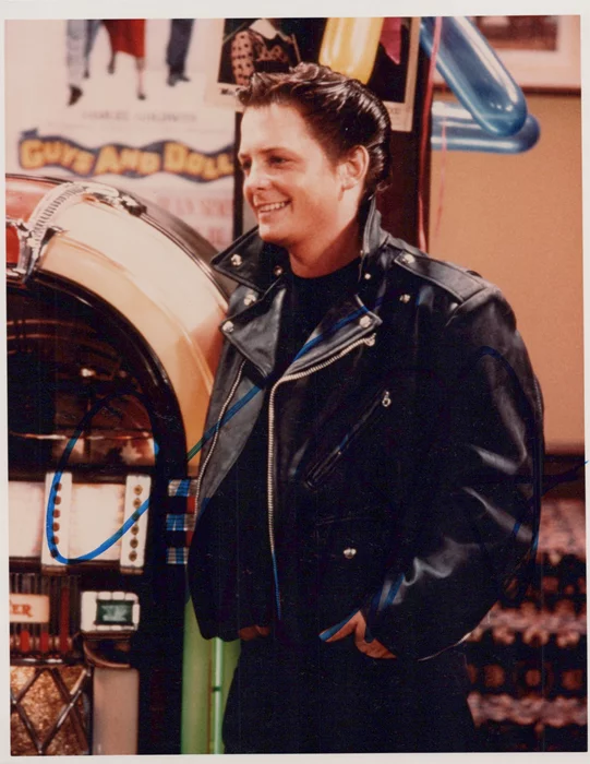 Michael J. Fox autograph