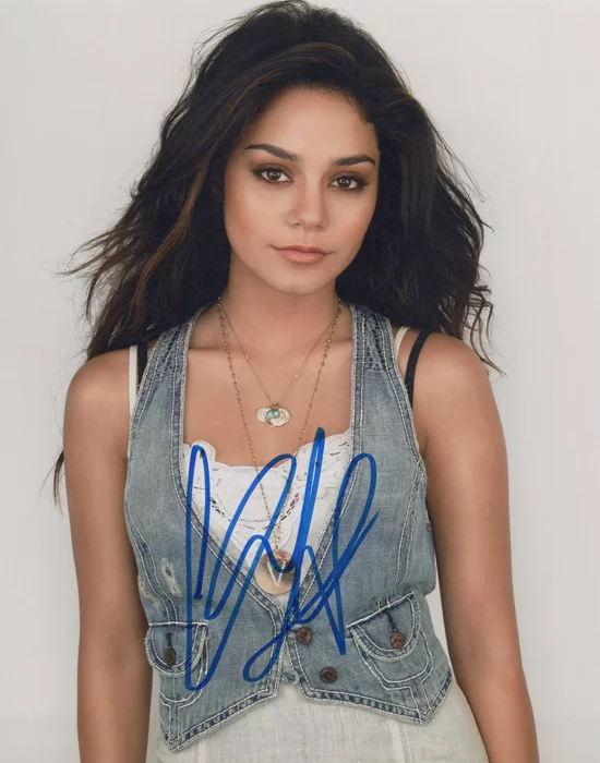 Vanessa Hudgens autograph