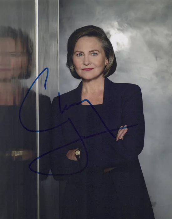 Cherry Jones autograph