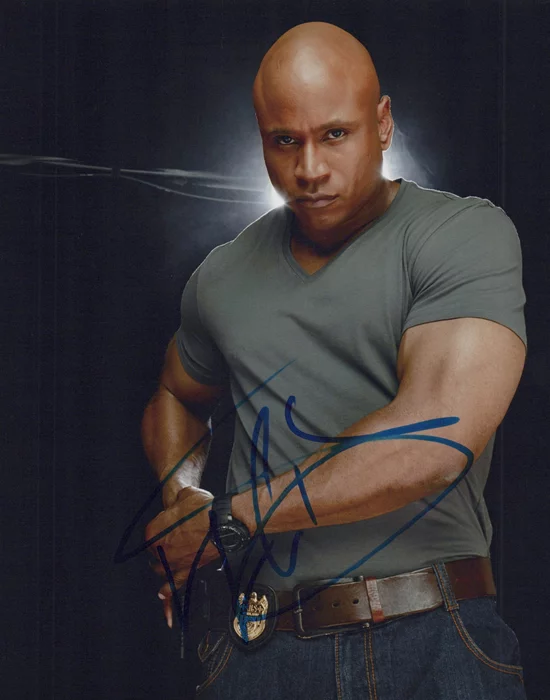 LL Cool J autograph