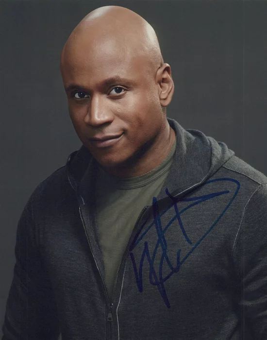 LL Cool J autograph