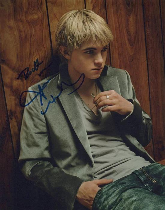 Jesse McCartney autograph