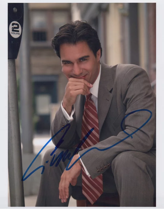 Eric McCormack autograph