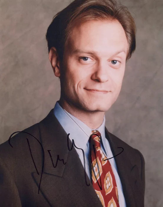 David Hyde Pierce autograph