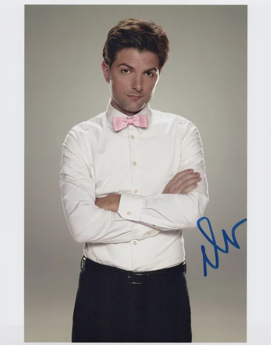 Adam Scott autograph