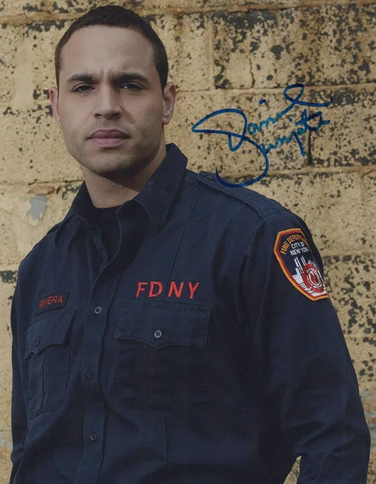 Daniel Sunjata autograph