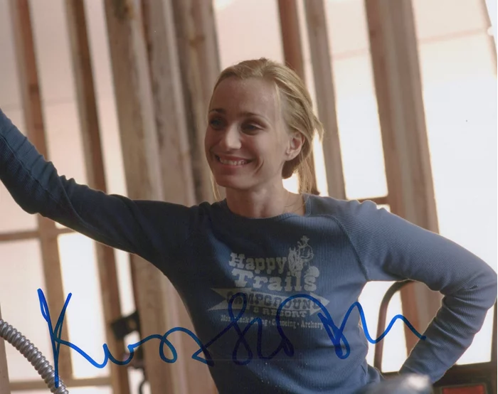 Kristen Scott Thomas autograph