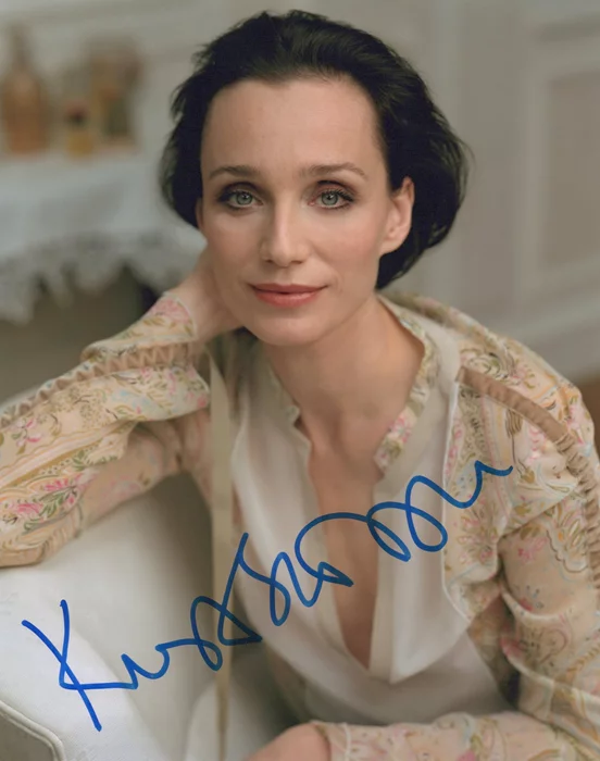 Kristen Scott Thomas autograph