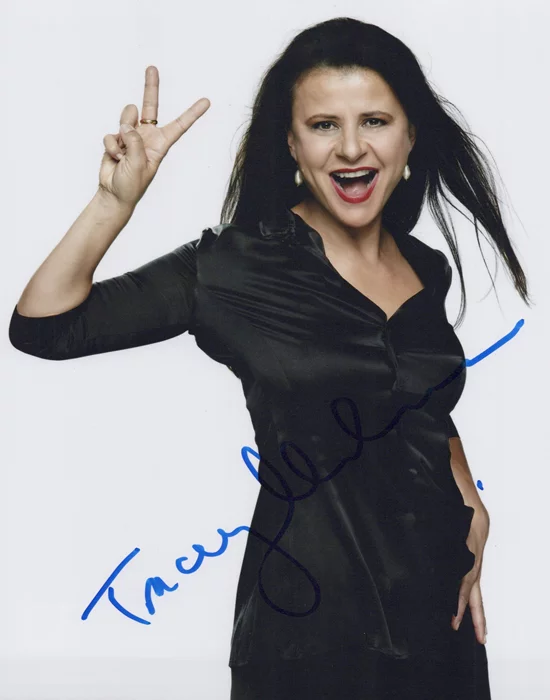 Tracey Ullman autograph