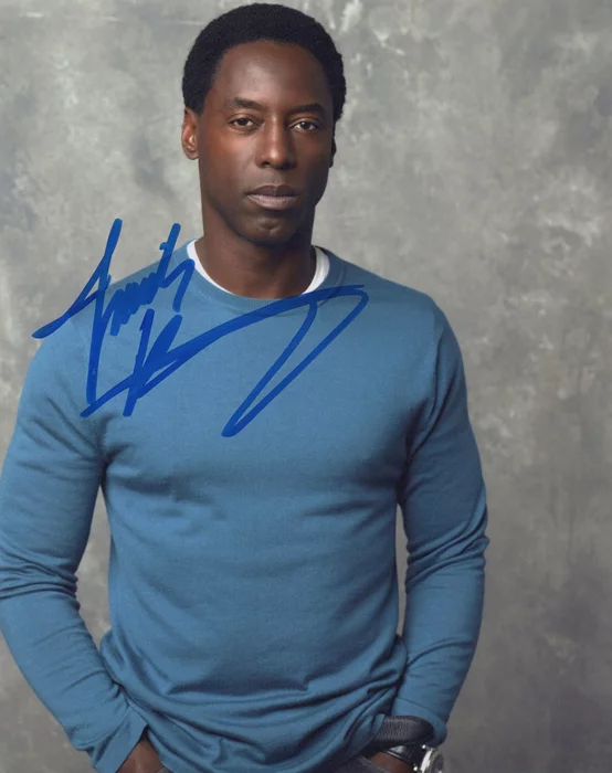 Isaiah Washington autograph