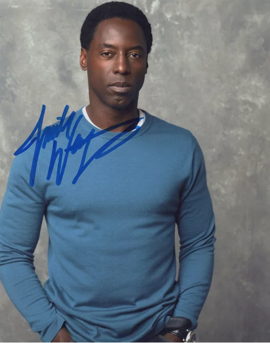 Isaiah Washington autograph