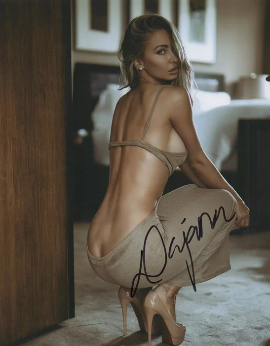 Dajana Gudic autograph