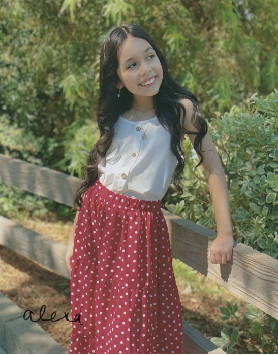 Alexa Gutierrez-Sierra autograph