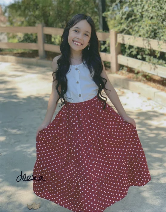 Alexa Gutierrez-Sierra autograph