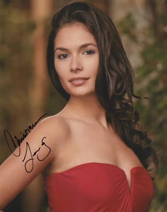 Christiana Leucas autograph