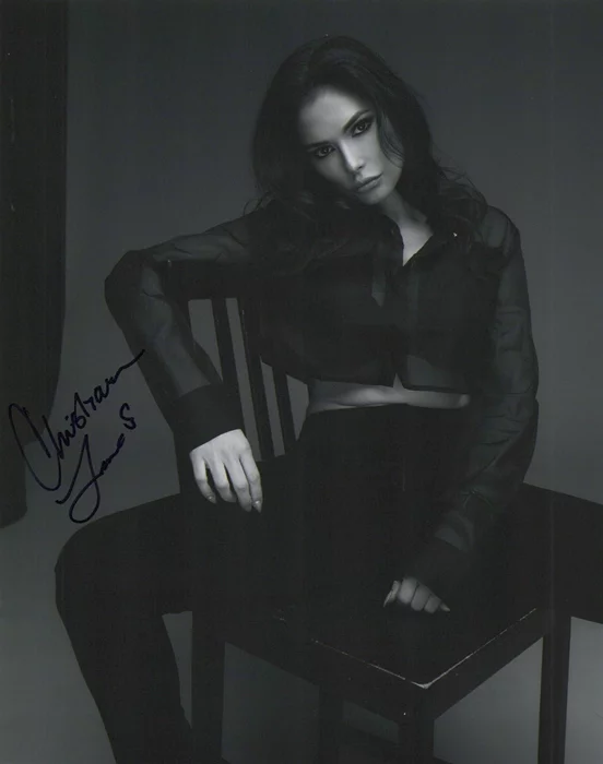 Christiana Leucas autograph