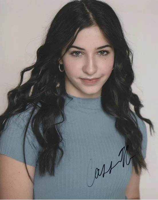 Cassidy Naber autograph