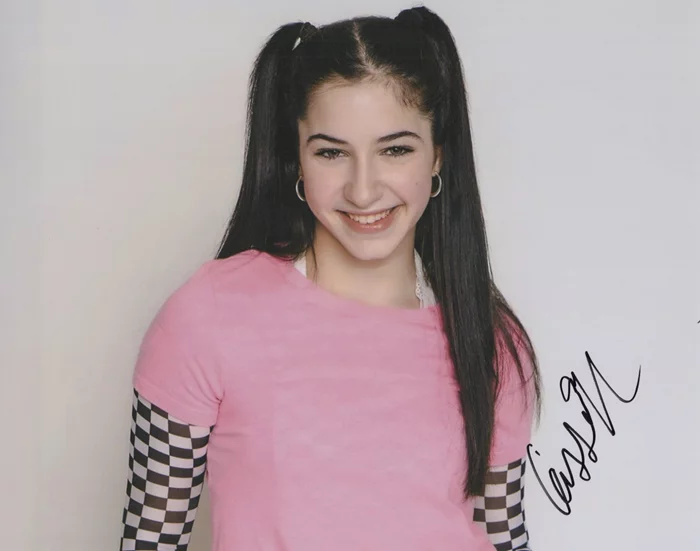 Cassidy Naber autograph