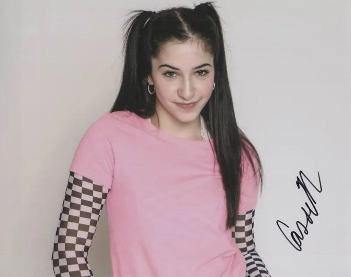 Cassidy Naber autograph