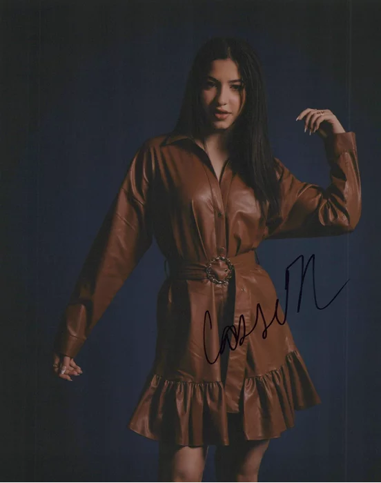 Cassidy Naber autograph