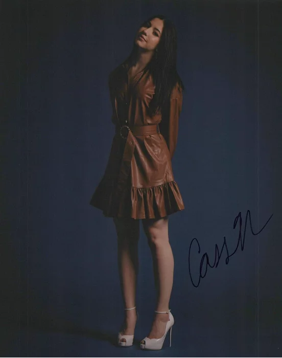 Cassidy Naber autograph
