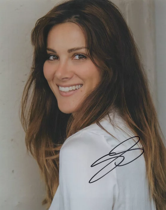 Stefania Spampinato autograph