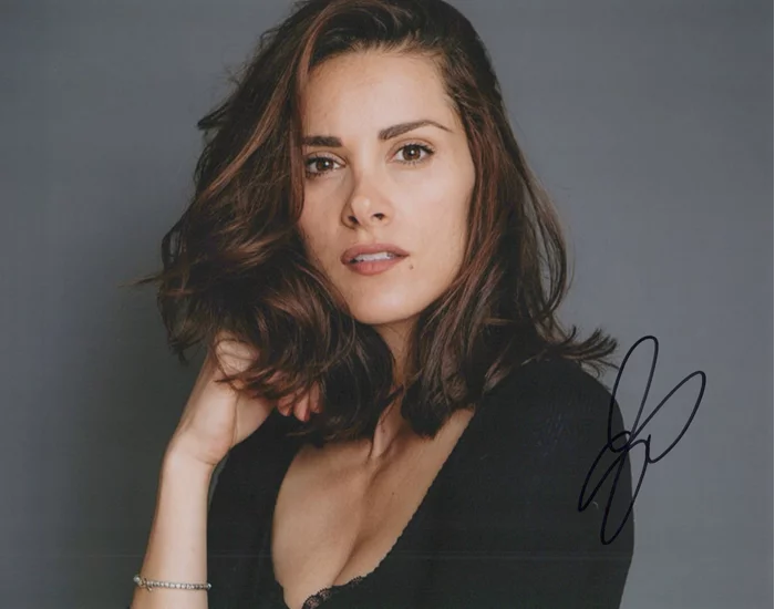 Stefania Spampinato autograph
