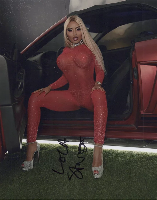 Lola Starr autograph