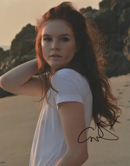 Emily Tyra autograph