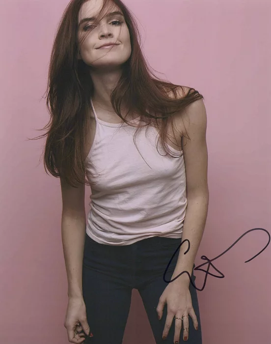 Emily Tyra autograph
