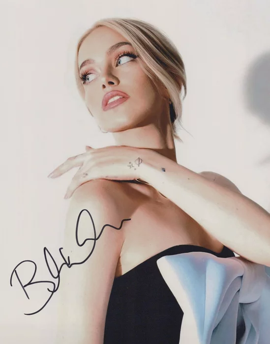 Blair Woods autograph