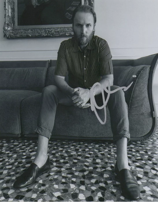 Joshua Close autograph