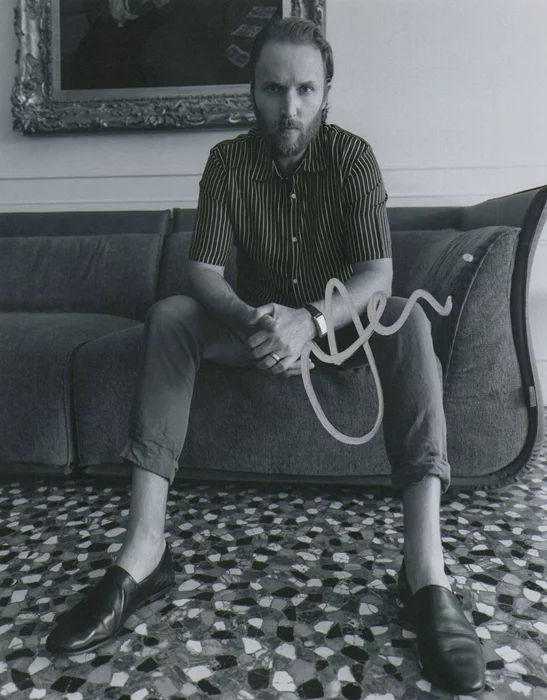 Joshua Close autograph