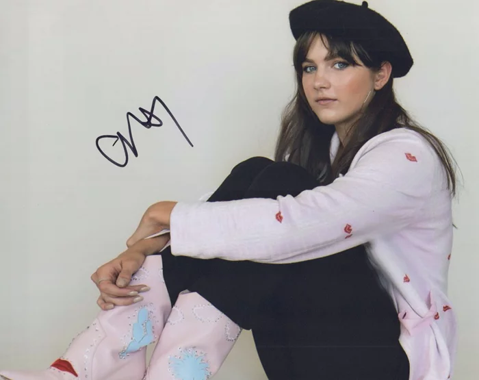 Chloe East autograph