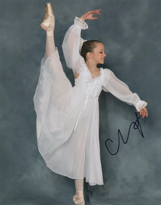 Chloe East autograph