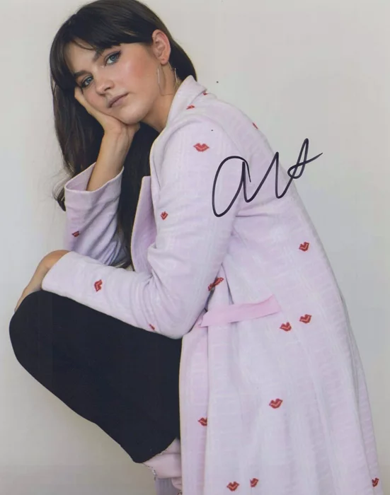 Chloe East autograph