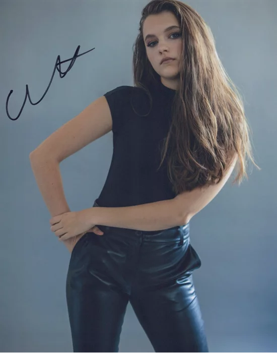 Chloe East autograph