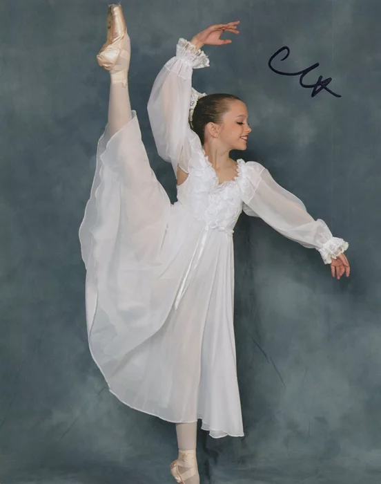 Chloe East autograph