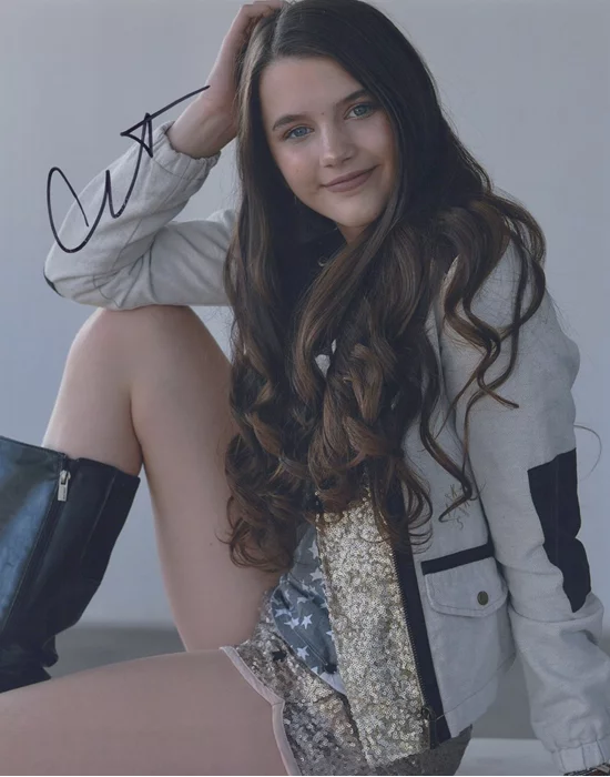 Chloe East autograph