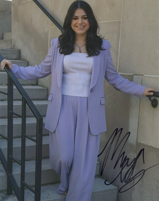 Mayan Lopez autograph