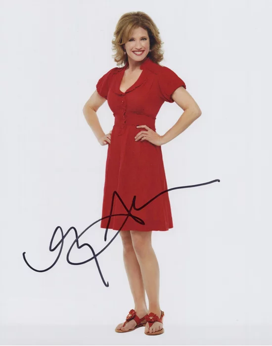 Nancy Travis autograph