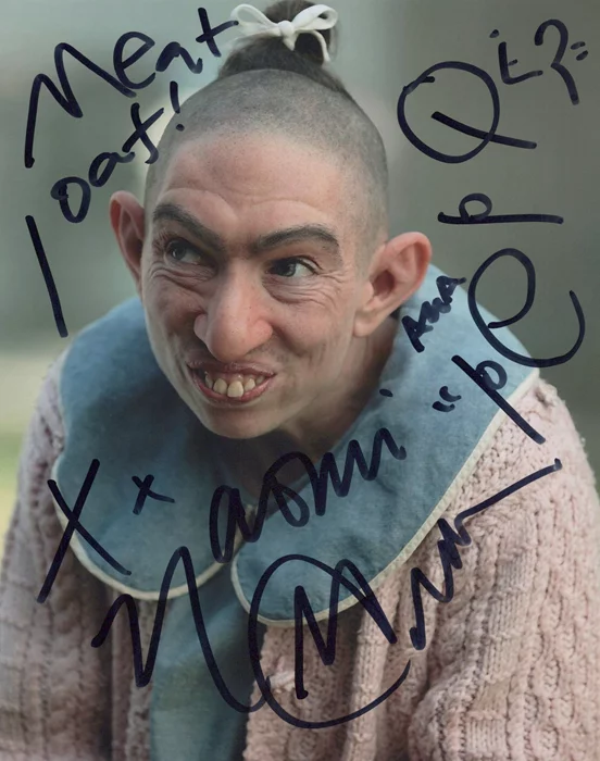 Naomi Grossman autograph