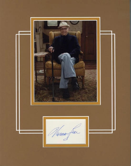Norman Lear autograph