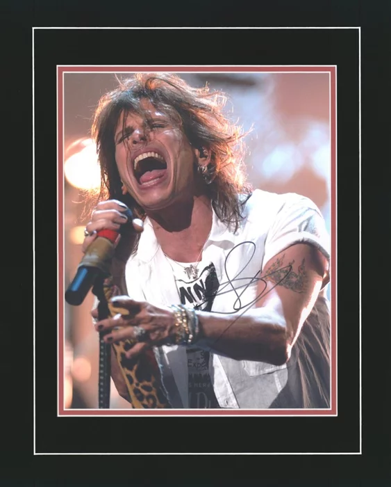 Steven Tyler autograph